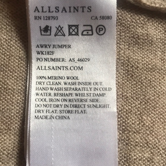All Saints Awry Sweater - Picture 5 of 5